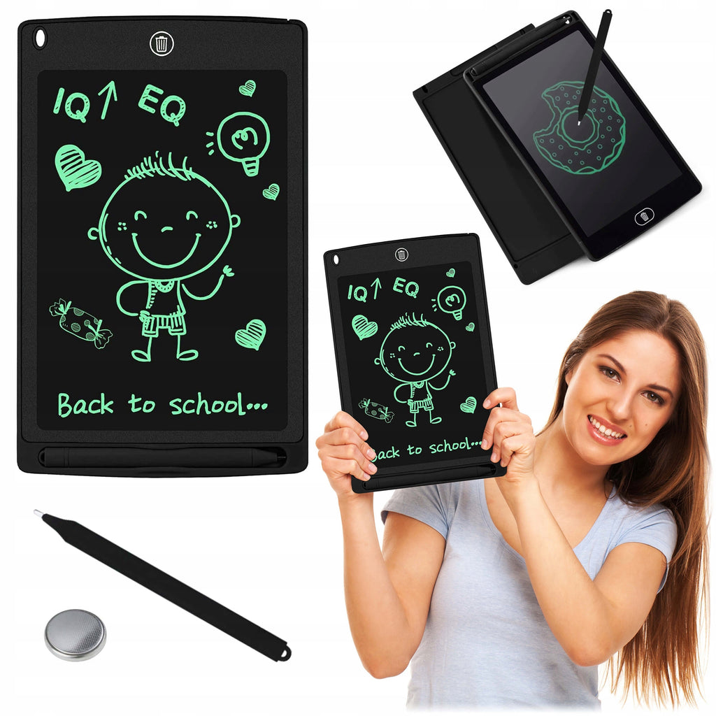 Tablet Graficzny LCD dla Dzieci - Tablica do Rysowania z Pisakiem
